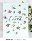 Pretty Pink Posh - Dies - Hello Friend-ScrapbookPal