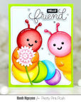 Pretty Pink Posh - Dies - Hello Friend-ScrapbookPal