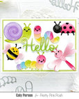 Pretty Pink Posh - Dies - Stitched Bugs-ScrapbookPal