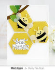 Pretty Pink Posh - Dies - Stitched Bugs-ScrapbookPal