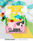 Pretty Pink Posh - Dies - Summer Bucket Additions-ScrapbookPal