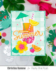 Pretty Pink Posh - Dies - Summer Drink Shaker-ScrapbookPal