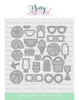 Pretty Pink Posh - Dies - Summer Holder Additions-ScrapbookPal