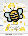 Pretty Pink Posh - Stencils - Layered Bee Additions-ScrapbookPal