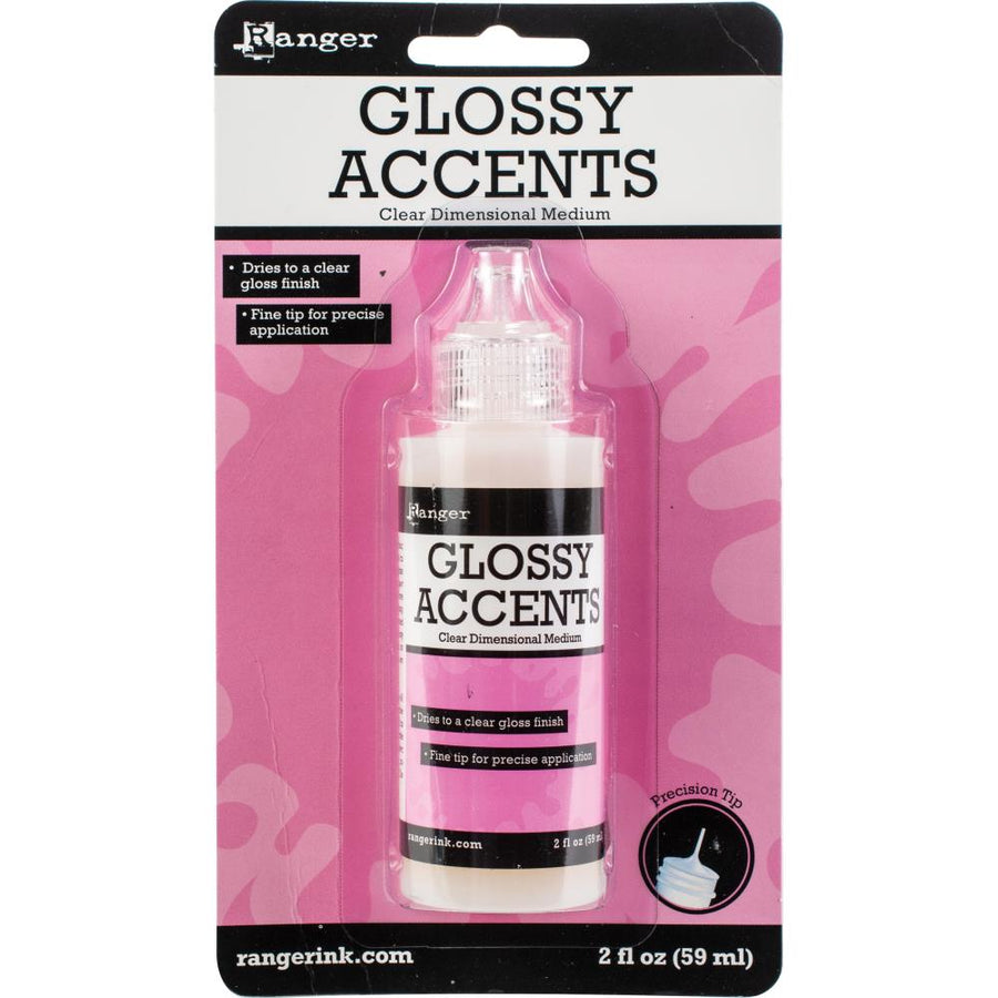 Ranger Ink - Glossy Accents, 2 oz.-ScrapbookPal