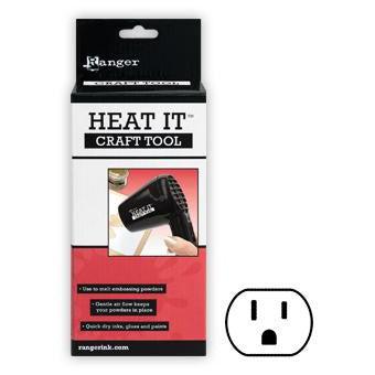 Ranger Ink - Heat It Craft Tool (USA)-ScrapbookPal