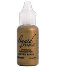 Ranger Ink - Liquid Pearls - Copper Pearl-ScrapbookPal