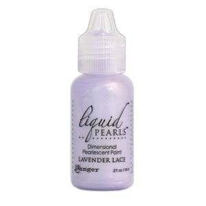 Ranger Ink - Liquid Pearls - Lavender Lace-ScrapbookPal