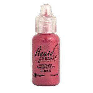 Ranger Ink - Liquid Pearls - Rouge-ScrapbookPal