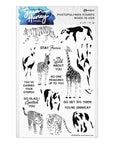 Ranger Ink - Simon Hurley - Clear Stamps - Wild About You-ScrapbookPal