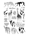 Ranger Ink - Simon Hurley - Clear Stamps - Wild About You-ScrapbookPal