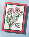Ranger Ink - Simon Hurley - Stamps & Dies - Heartfelt Blooms-ScrapbookPal