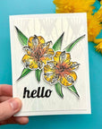 Ranger Ink - Simon Hurley - Stamps & Dies - Heartfelt Blooms-ScrapbookPal