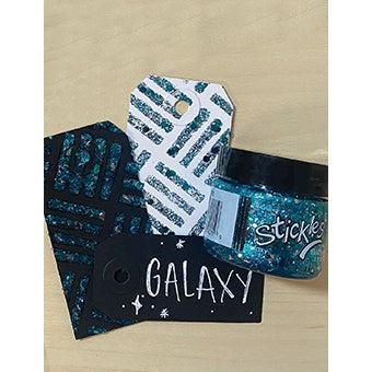 Ranger Ink - Stickles Glitter Gel - Galaxy-ScrapbookPal