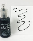 Ranger Ink - Stickles Glitter Glue - Black Diamond-ScrapbookPal