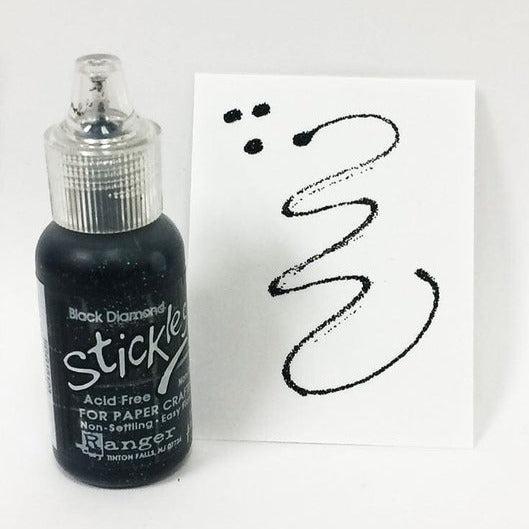 Ranger Ink - Stickles Glitter Glue - Black Diamond-ScrapbookPal