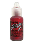 Ranger Ink - Stickles Glitter Glue - Christmas Red