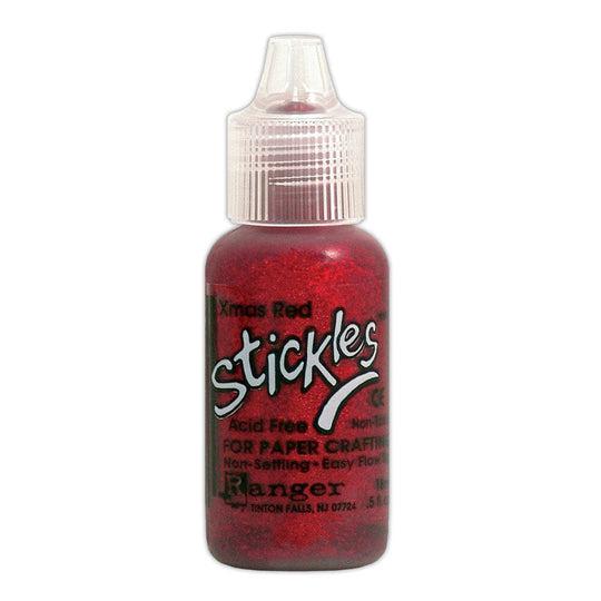 Ranger Ink - Stickles Glitter Glue - Christmas Red-ScrapbookPal