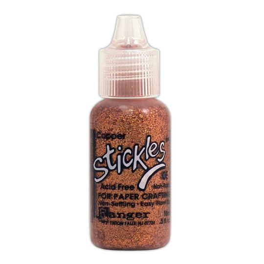 Ranger Ink - Stickles Glitter Glue - Copper-ScrapbookPal