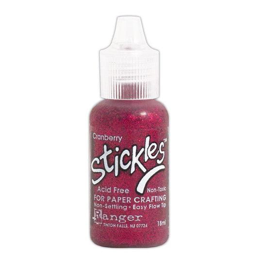 Ranger Ink - Stickles Glitter Glue - Cranberry-ScrapbookPal