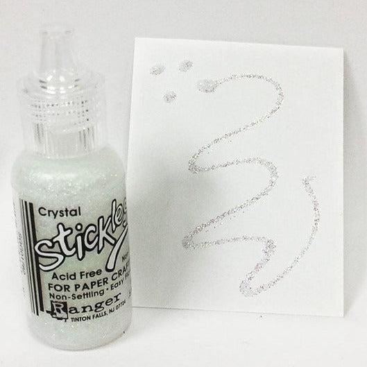 Ranger Ink - Stickles Glitter Glue - Crystal-ScrapbookPal