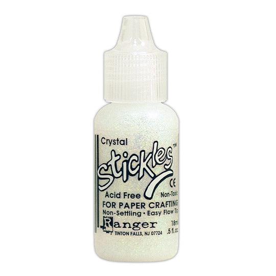 Ranger Ink - Stickles Glitter Glue - Crystal-ScrapbookPal