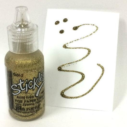Ranger Ink - Stickles Glitter Glue - Gold