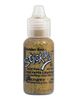 Ranger Ink - Stickles Glitter Glue - Golden Rod-ScrapbookPal