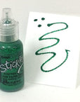 Ranger Ink - Stickles Glitter Glue - Green-ScrapbookPal