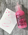 Ranger Ink - Stickles Glitter Glue - Hibiscus-ScrapbookPal