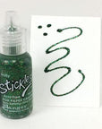 Ranger Ink - Stickles Glitter Glue - Holly-ScrapbookPal