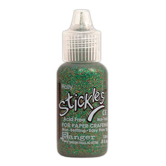 Ranger Ink - Stickles Glitter Glue - Holly-ScrapbookPal