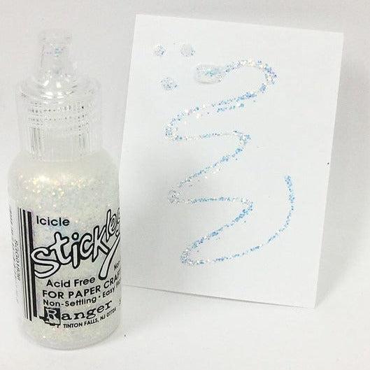 Ranger Ink - Stickles Glitter Glue - Icicle