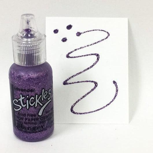 Ranger Ink - Stickles Glitter Glue - Lavender-ScrapbookPal