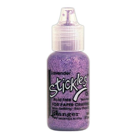 Ranger Ink - Stickles Glitter Glue - Lavender-ScrapbookPal