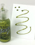 Ranger Ink - Stickles Glitter Glue - Lime Green-ScrapbookPal