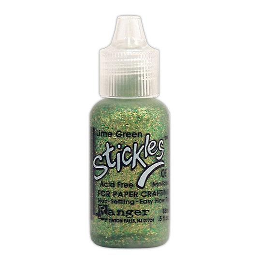 Ranger Ink - Stickles Glitter Glue - Lime Green-ScrapbookPal