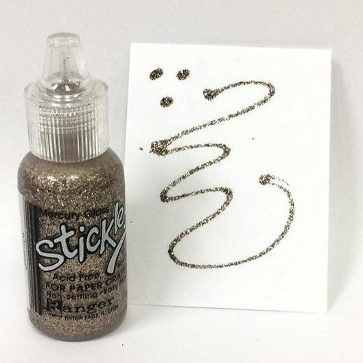 Ranger Ink - Stickles Glitter Glue - Mercury Glass