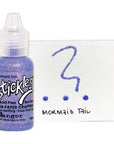 Ranger Ink - Stickles Glitter Glue - Mermaid Tail-ScrapbookPal