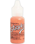 Ranger Ink - Stickles Glitter Glue - Orange Slice-ScrapbookPal