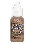 Ranger Ink - Stickles Glitter Glue - Sandstone-ScrapbookPal