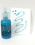 Ranger Ink - Stickles Glitter Glue - Sea Glass-ScrapbookPal