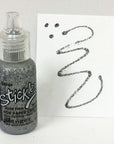 Ranger Ink - Stickles Glitter Glue - Silver-ScrapbookPal