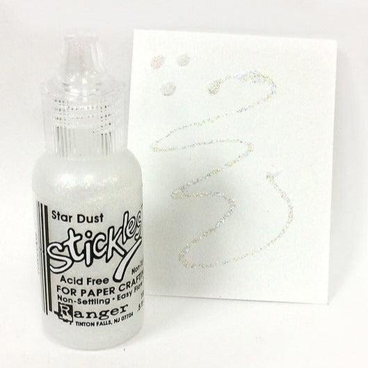 Ranger Ink - Stickles Glitter Glue - Star Dust-ScrapbookPal