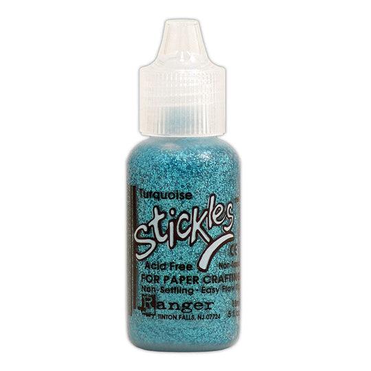 Ranger Ink - Stickles Glitter Glue - Turquoise