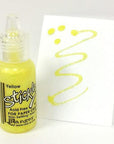 Ranger Ink - Stickles Glitter Glue - Yellow-ScrapbookPal