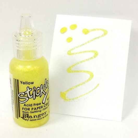 Ranger Ink - Stickles Glitter Glue - Yellow