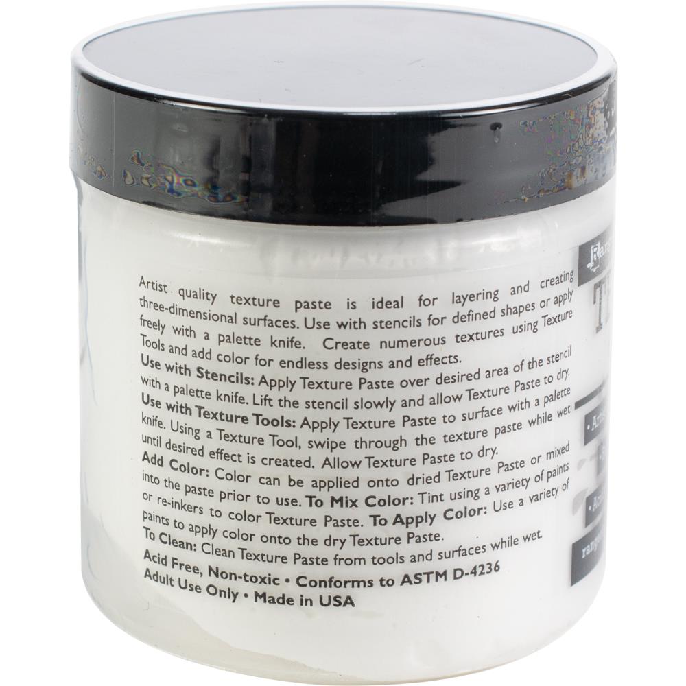 Ranger Ink - Texture Paste - Opaque Matte - 4 oz.-ScrapbookPal