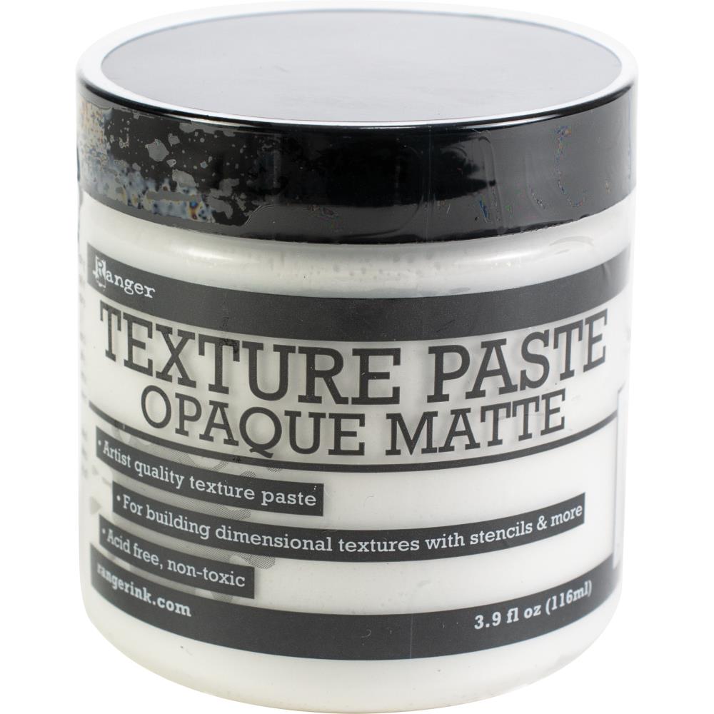 Ranger Ink - Texture Paste - Opaque Matte - 4 oz.-ScrapbookPal