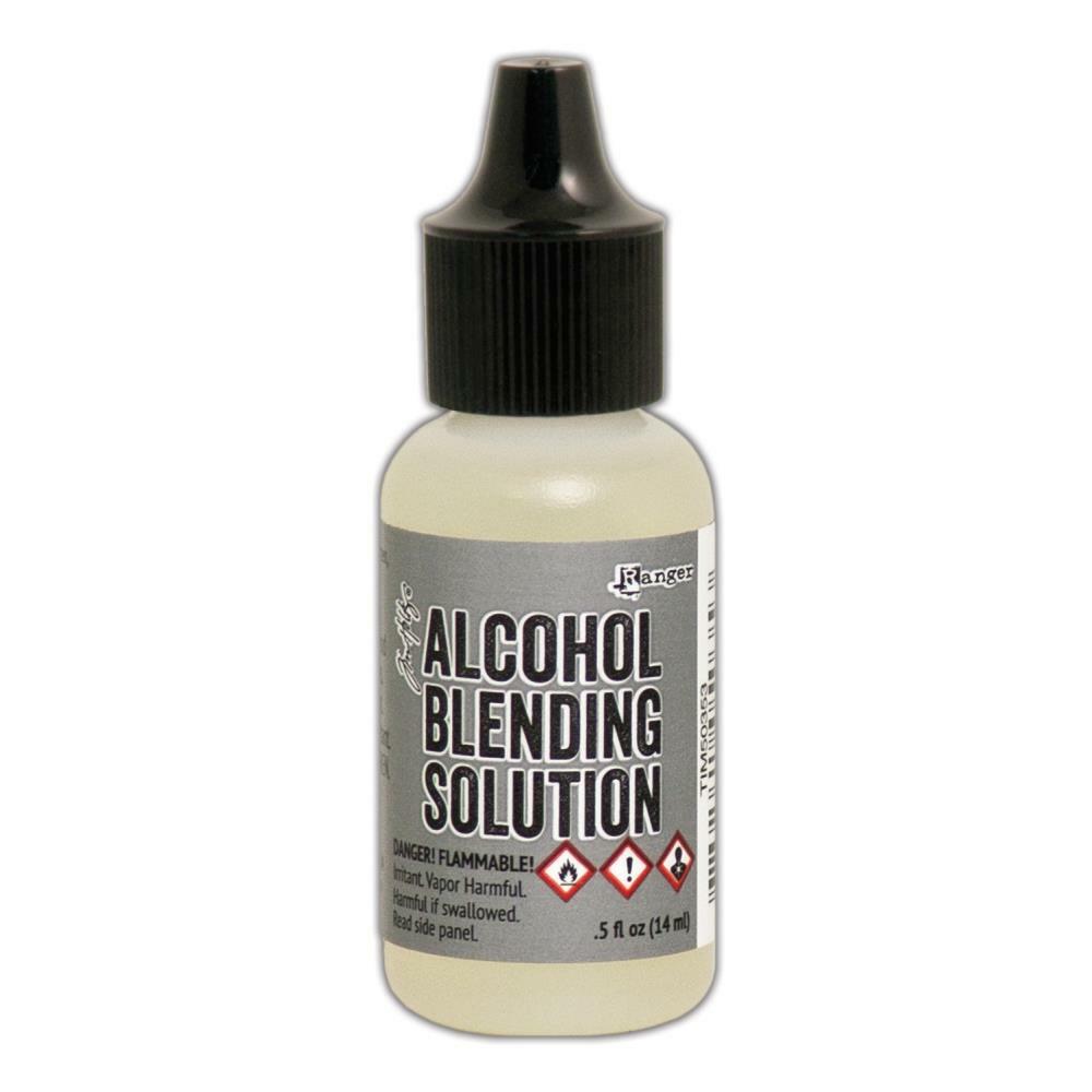 Ranger Ink - Tim Holtz - Alcohol Blending Solution - 0.5 oz.-ScrapbookPal